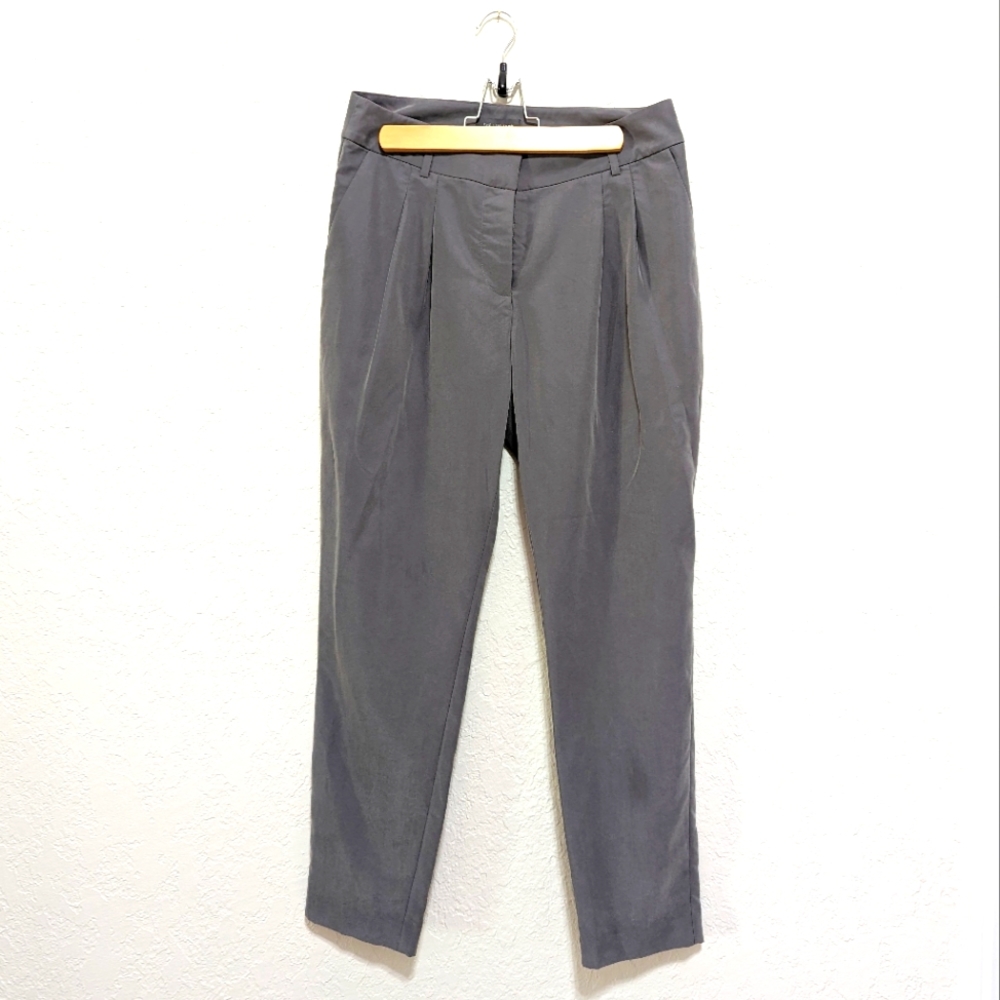 Grey Trousers Size 4 NWT